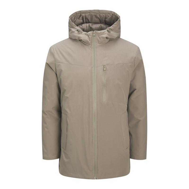 JJ REBEL Casper Parka Jakke - Roasted Cashew