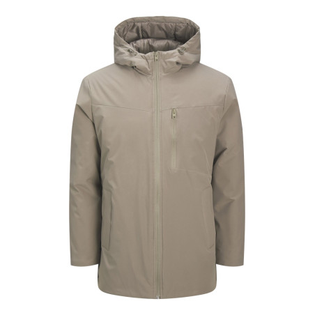 JJ REBEL Casper Parka Jakke - Roasted Cashew