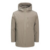 JJ REBEL Casper Parka Jakke - Roasted Cashew