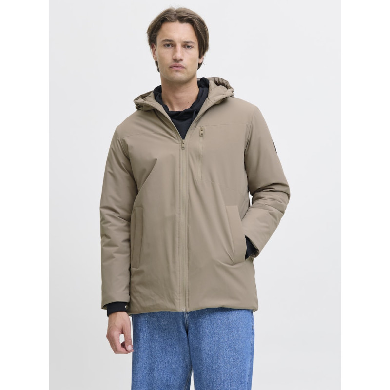 JJ REBEL Casper Parka Jakke - Roasted Cashew