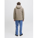 JJ REBEL Casper Parka Jakke - Roasted Cashew