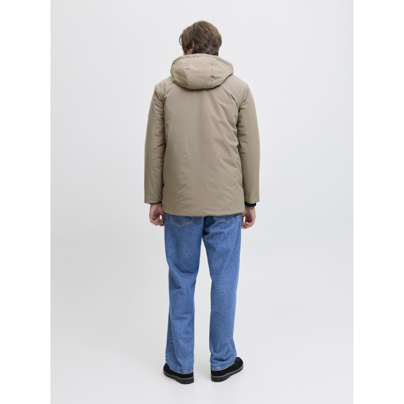 JJ REBEL Casper Parka Jakke - Roasted Cashew