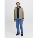 JJ REBEL Casper Parka Jakke - Roasted Cashew