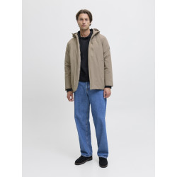 JJ REBEL Casper Parka Jakke - Roasted Cashew