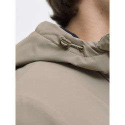 JJ REBEL Casper Parka Jakke - Roasted Cashew