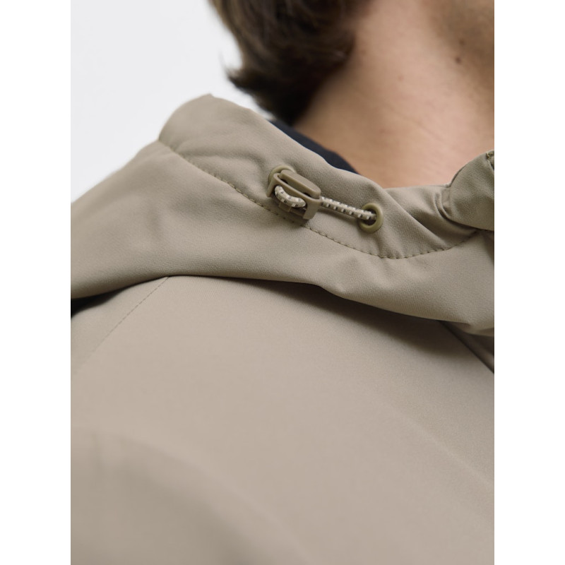 JJ REBEL Casper Parka Jakke - Roasted Cashew