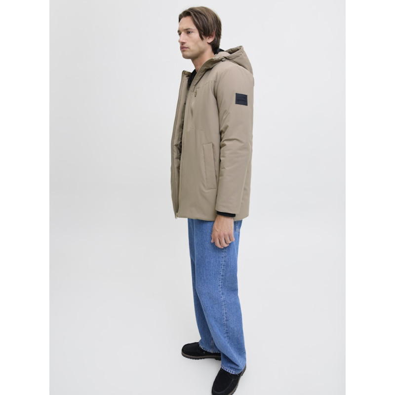 JJ REBEL Casper Parka Jakke - Roasted Cashew