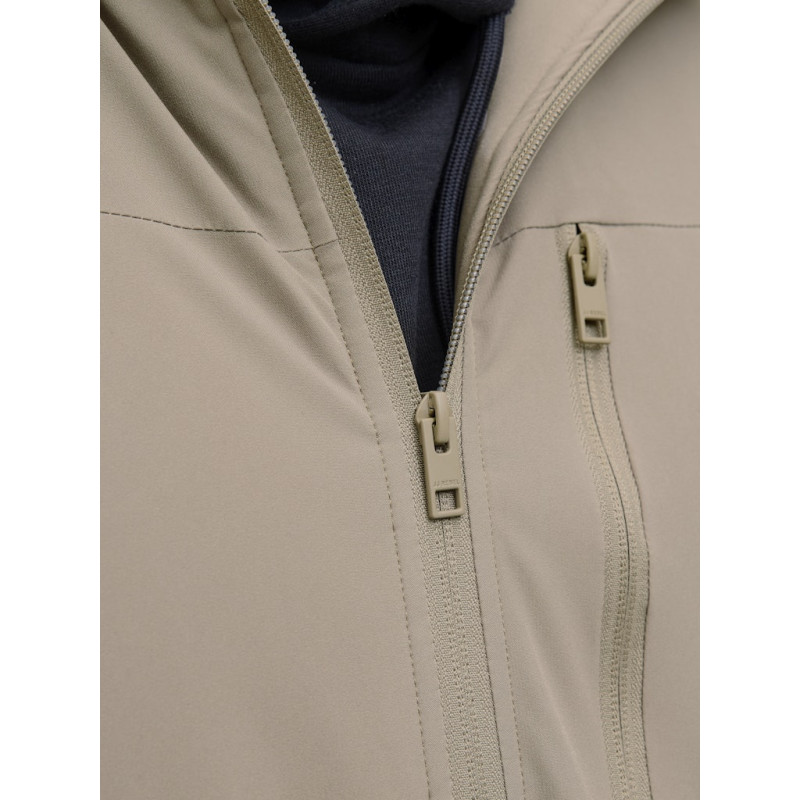 JJ REBEL Casper Parka Jakke - Roasted Cashew