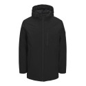 JJ REBEL Casper Parka Jakke - Sort