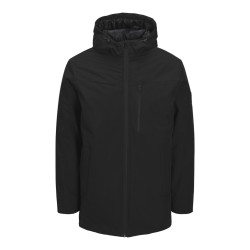 JJ REBEL Casper Parka Jakke - Sort