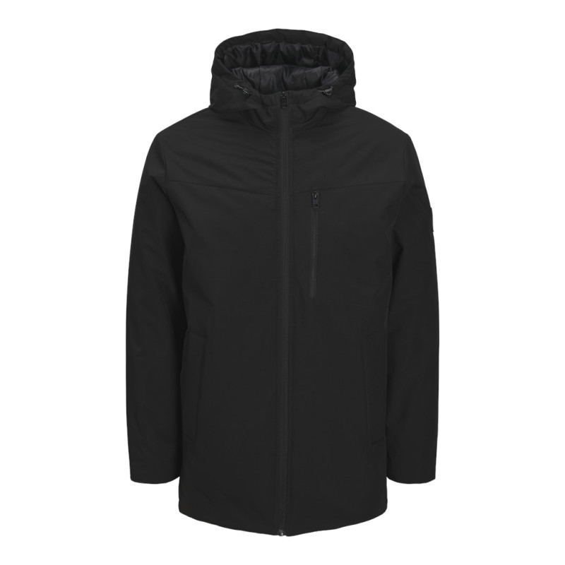 JJ REBEL Casper Parka Jakke - Sort