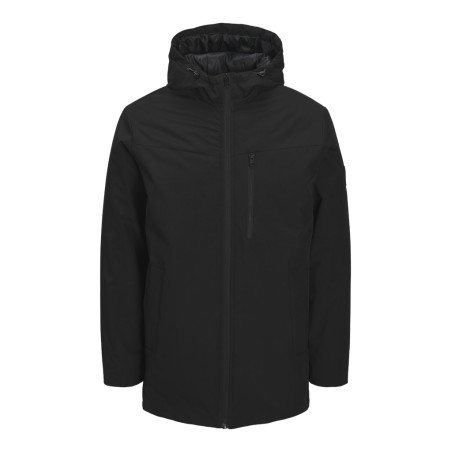JJ REBEL Casper Parka Jakke - Sort