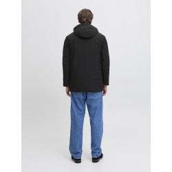 JJ REBEL Casper Parka Jakke - Sort