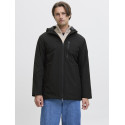 JJ REBEL Casper Parka Jakke - Sort