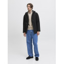 JJ REBEL Casper Parka Jakke - Sort