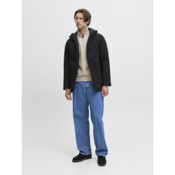 JJ REBEL Casper Parka Jakke - Sort