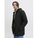 JJ REBEL Casper Parka Jakke - Sort