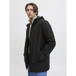 JJ REBEL Casper Parka Jakke - Sort