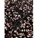 NAME IT KIDS Runica Paillet Kjole - Copper