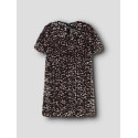 NAME IT KIDS Runica Paillet Kjole - Copper