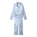 LMTD Nightstripes Pyjamas Sæt - Windsurfer / White Alyssum Stripes