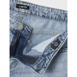 LMTD Bex Jeans - Medium Blue Denim