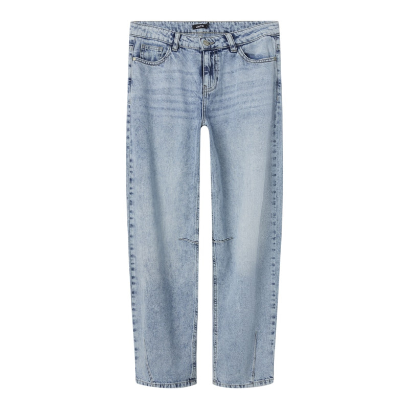 LMTD Bex Jeans - Medium Blue Denim