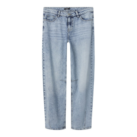 LMTD Bex Jeans - Medium Blue Denim