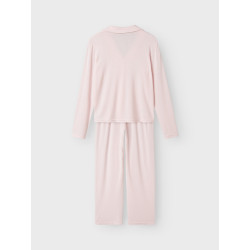 LMTD Nomina Pyjamas Sæt - Crystal Pink