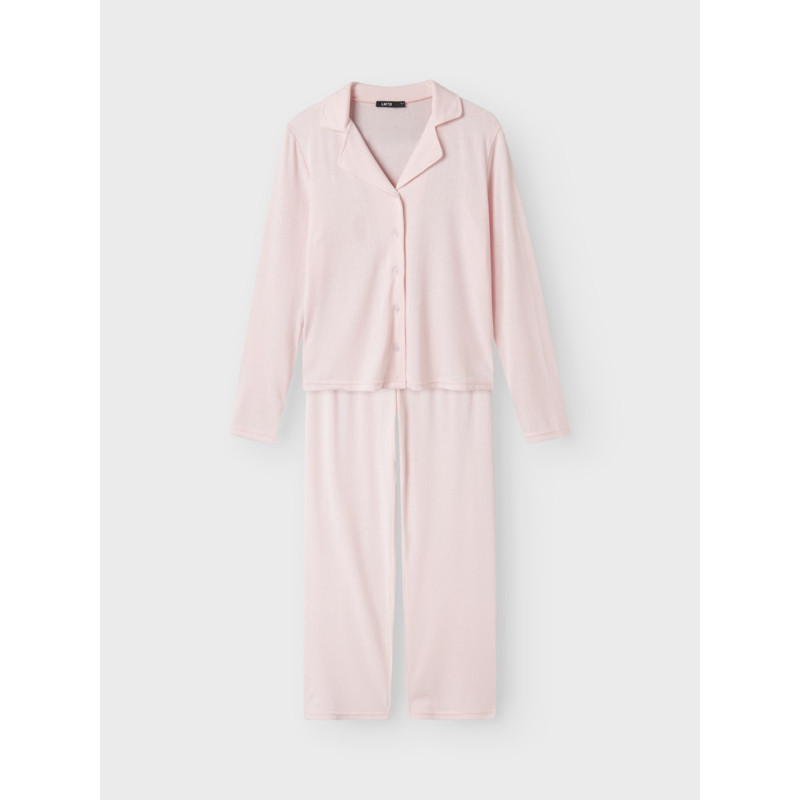 LMTD Nomina Pyjamas Sæt - Crystal Pink