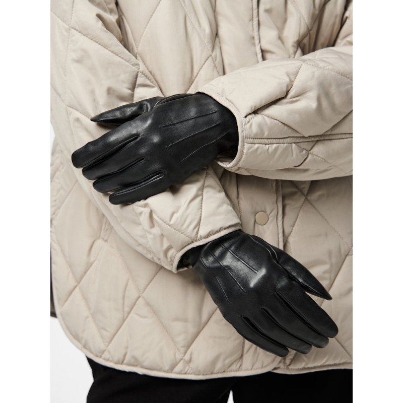 PIECES Nellie Smart Handsker - Sort