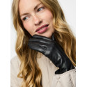 PIECES Nellie Smart Handsker - Sort