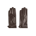 PIECES Nellie Smart Handsker - Hot Fudge