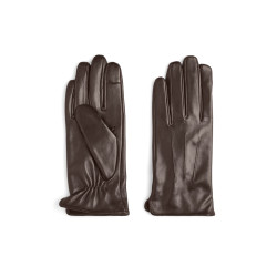 PIECES Nellie Smart Handsker - Hot Fudge