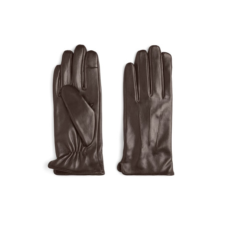 PIECES Nellie Smart Handsker - Hot Fudge