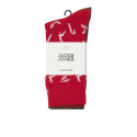 JACK & JONES JUNIOR Cane 3-Pak Strømper - True Red