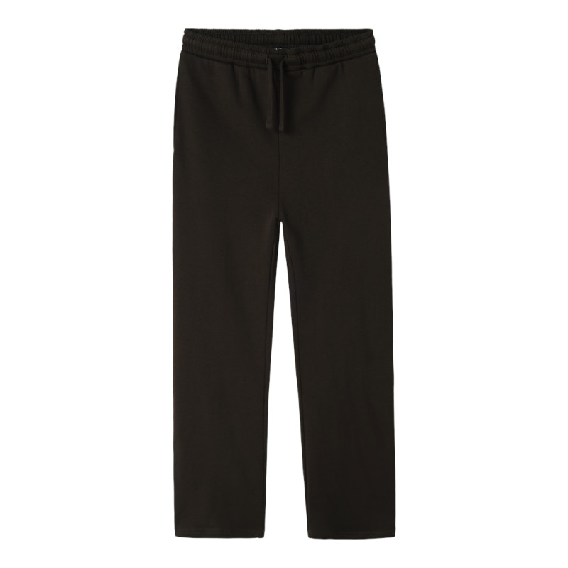 LMTD Nizu Straight Sweatpants - Chocolate Brown