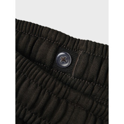 LMTD Nizu Straight Sweatpants - Chocolate Brown