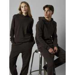 LMTD Nizu Straight Sweatpants - Chocolate Brown