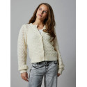 LMTD Nuble L/S Strik Cardigan - Antique White