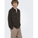 ONLY & SONS Newkodyl Overshirt - Mulch