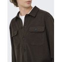 ONLY & SONS Newkodyl Overshirt - Mulch