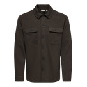ONLY & SONS Newkodyl Overshirt - Mulch