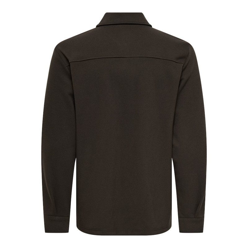 ONLY & SONS Newkodyl Overshirt - Mulch