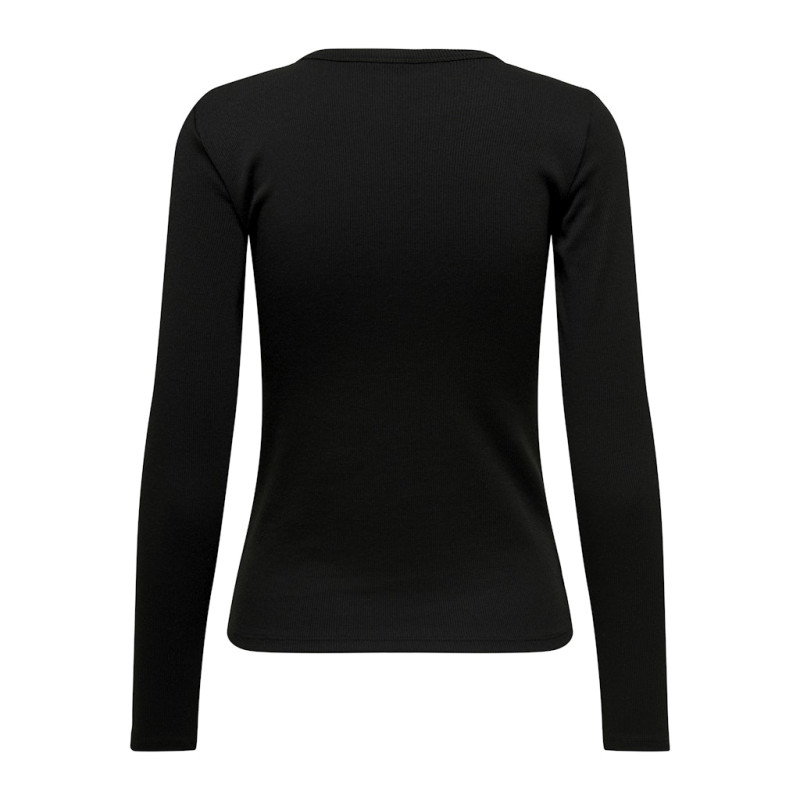 JDY Solar L/S Bluse - Sort