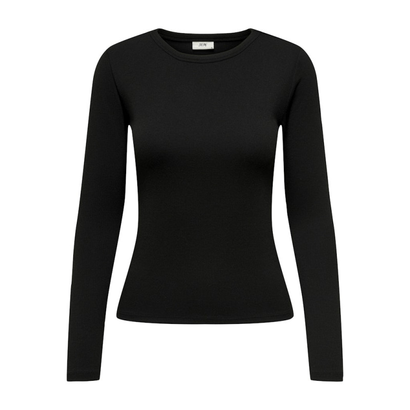 JDY Solar L/S Bluse - Sort