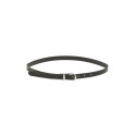 PIECES Myra Tyndt Bælte - Sort / Silver Buckle