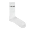JACK & JONES JUNIOR Regen 5-Pak Tennis Sokker - Hvid