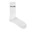 JACK & JONES JUNIOR Regen 5-Pak Tennis Sokker - Hvid