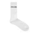 JACK & JONES JUNIOR Regen 5-Pak Tennis Sokker - Hvid